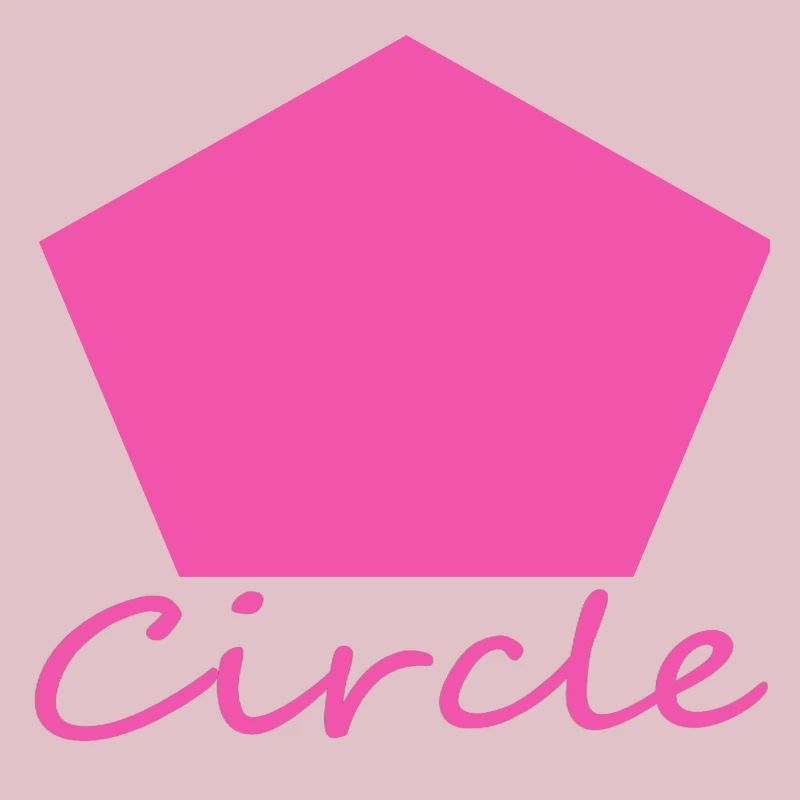 Wrong Circle Shape