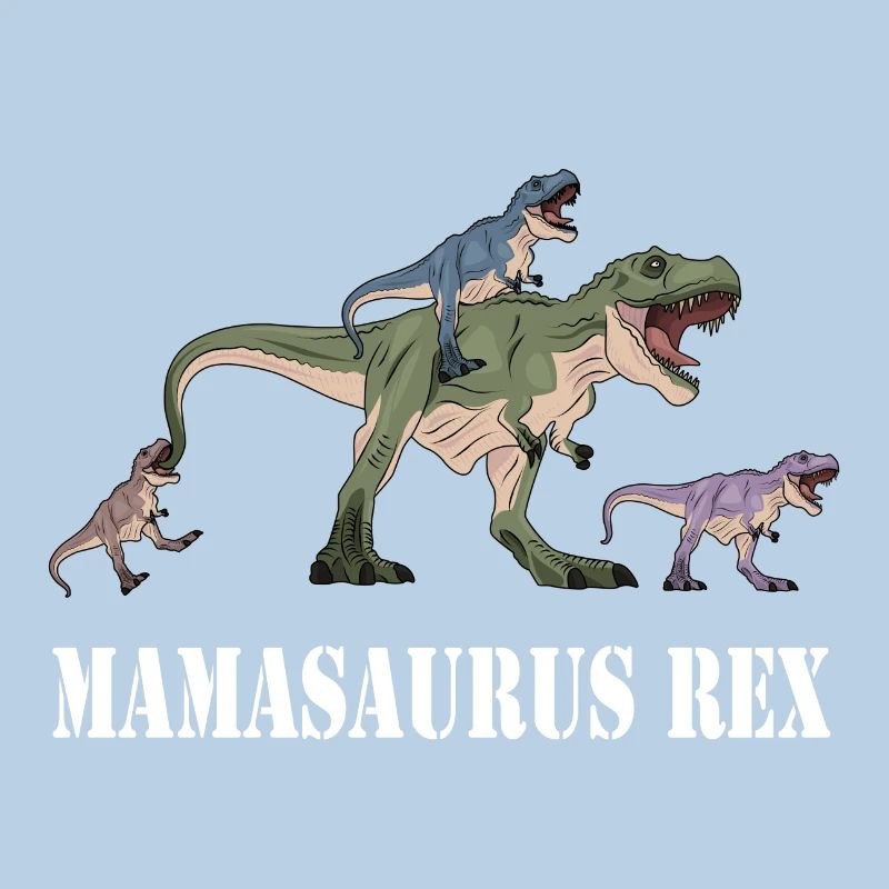 Mama Shirt · Eltern · Muttertag · Mamasaurus Rex