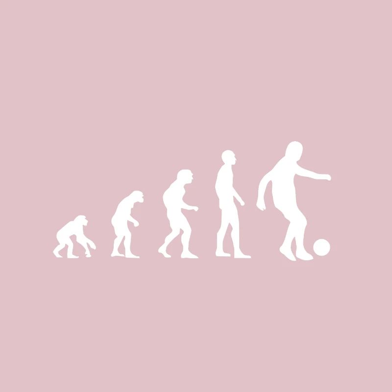 Football Evolution Gift Idea
