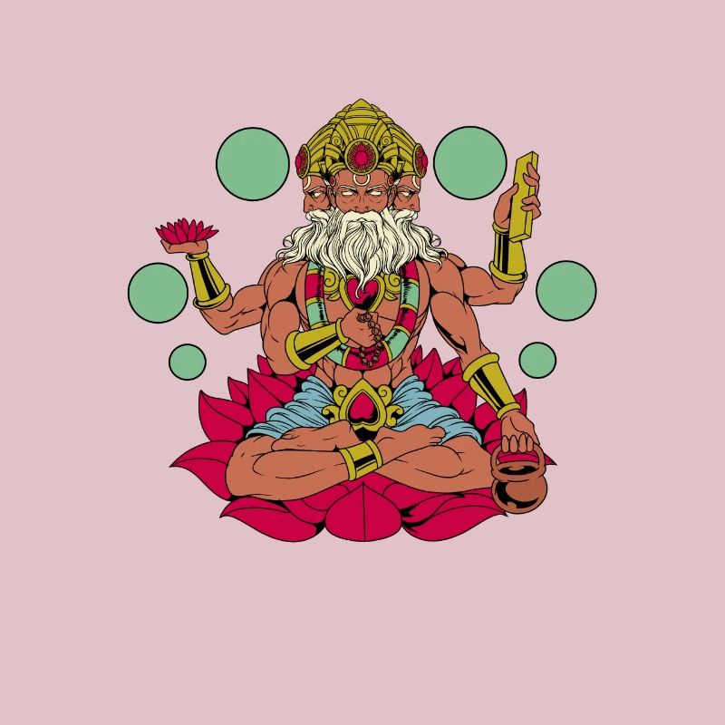 Dieu hindou - Brahma