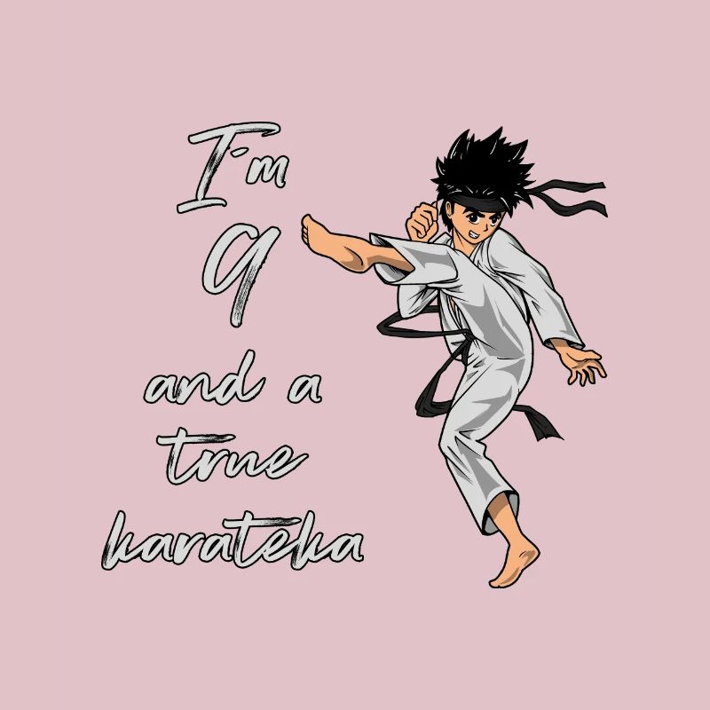 I'm 9 - Boy Karate