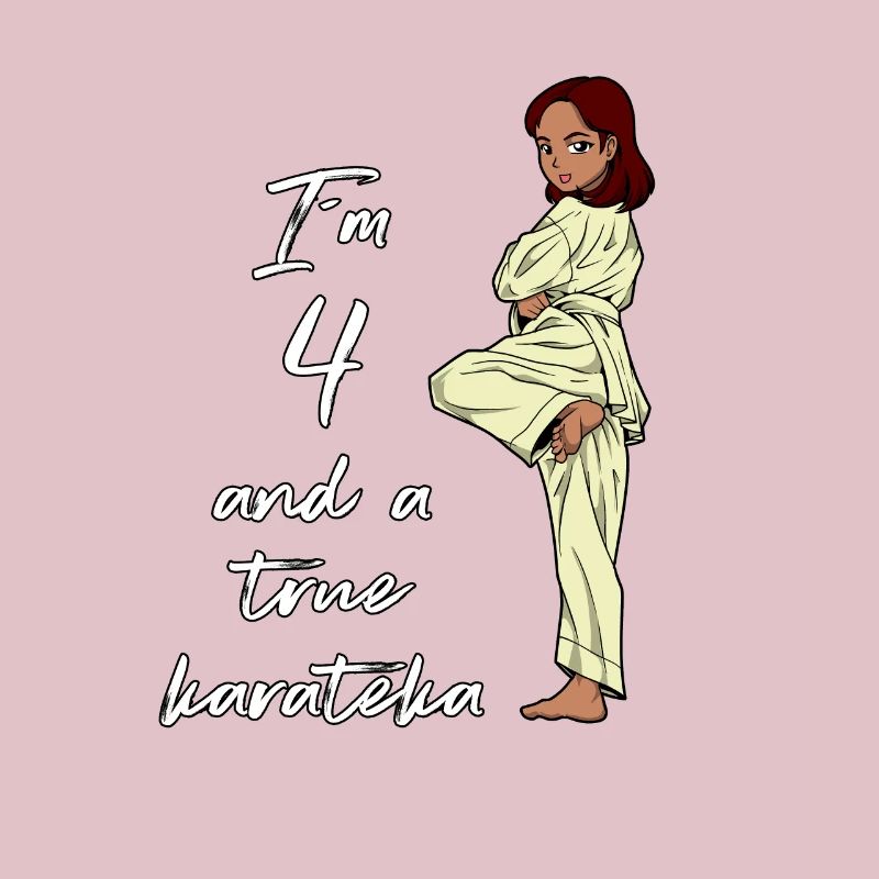 Ich bin 4 - Mädchen Karate