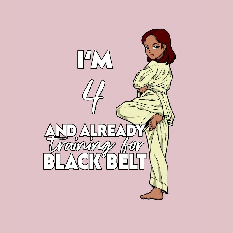 Ich bin 4 - Mädchen Karate