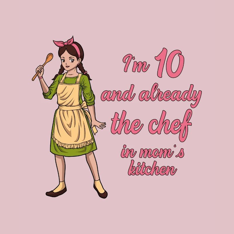 Ich bin 10 - Mädchen Koch