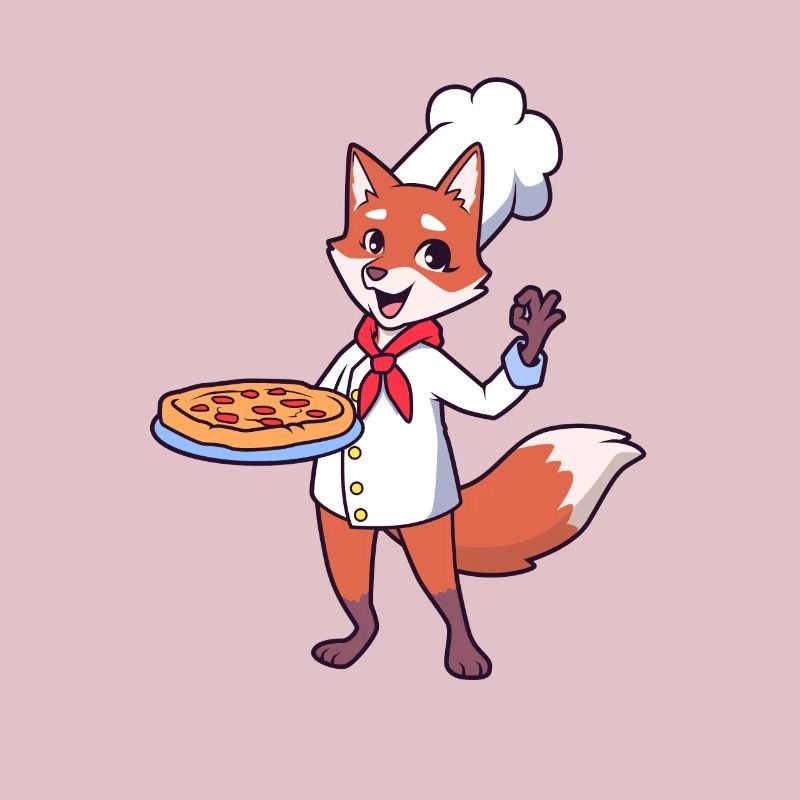 Fuchs is a pizza maker