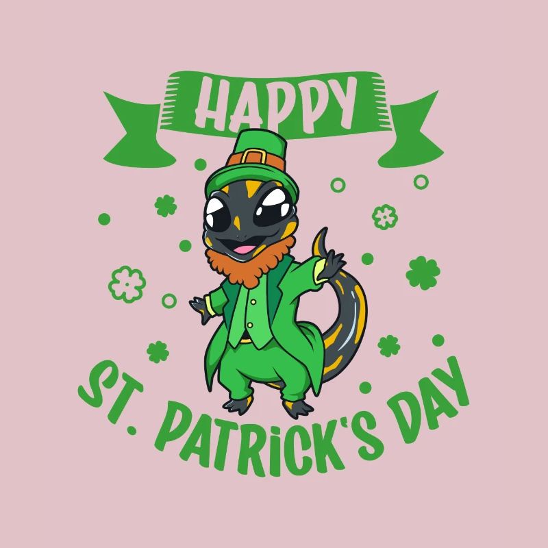 Salamandre de St Patrick - Bonne Saint-Patrick