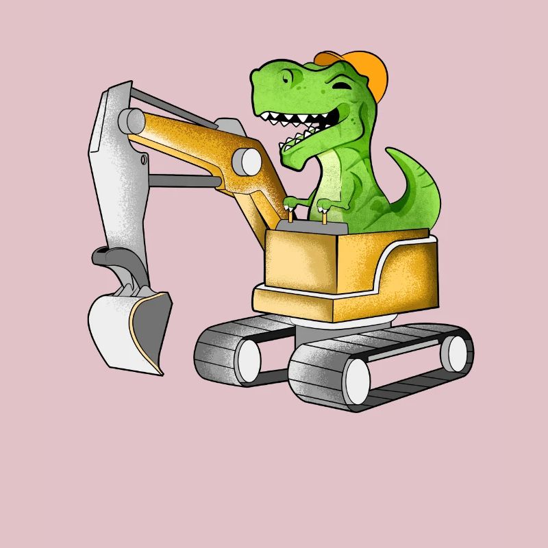 TREX drives excavator driver