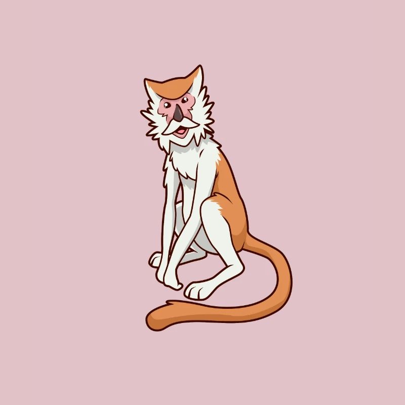 Kawaii Hussar Monkey