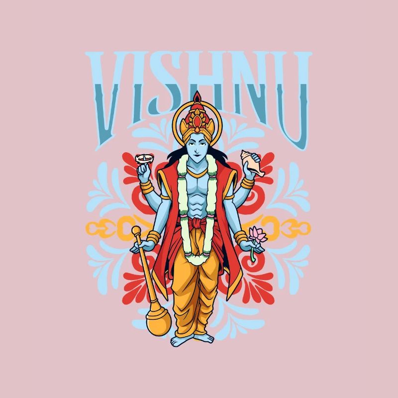 Dieu hindou - Vishnu