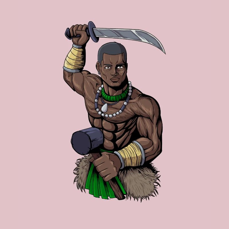 Dieu de la religion yoruba - Ogun