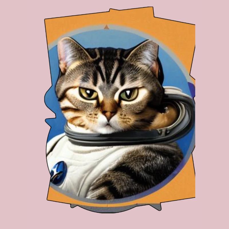 Chat de l’espace