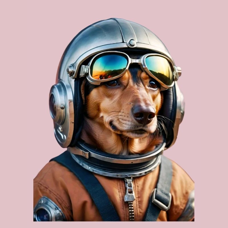 Teckel de l’espace | Chien dans l’espace