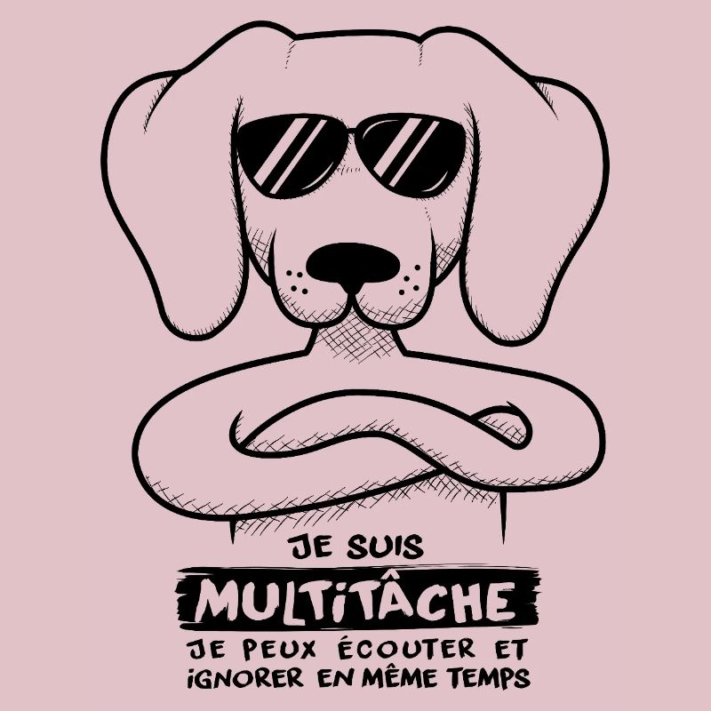 Multitache chien
