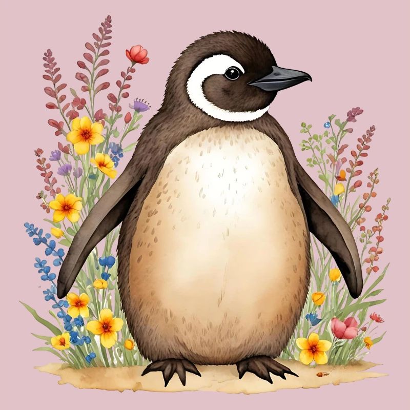 Pingouin mignon
