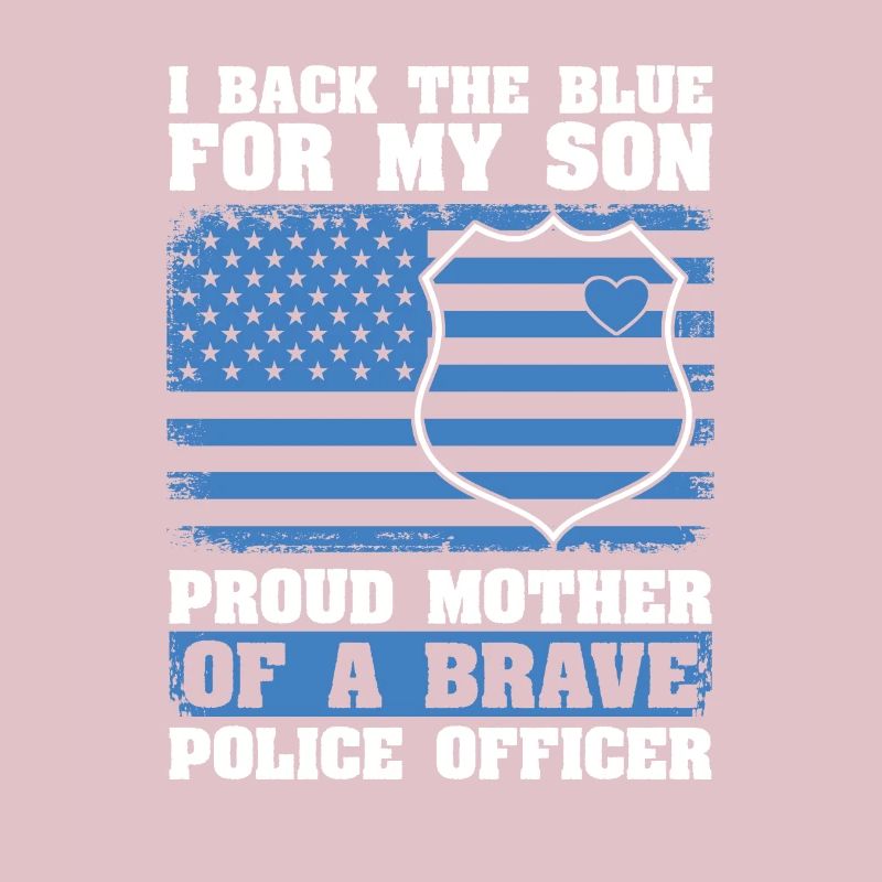 Mère policière comme une mère normale, mais avec