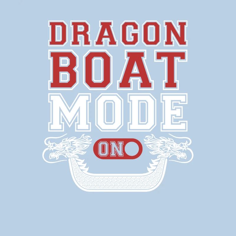 Drachenboot-modus Drachenboot-rennpaddler