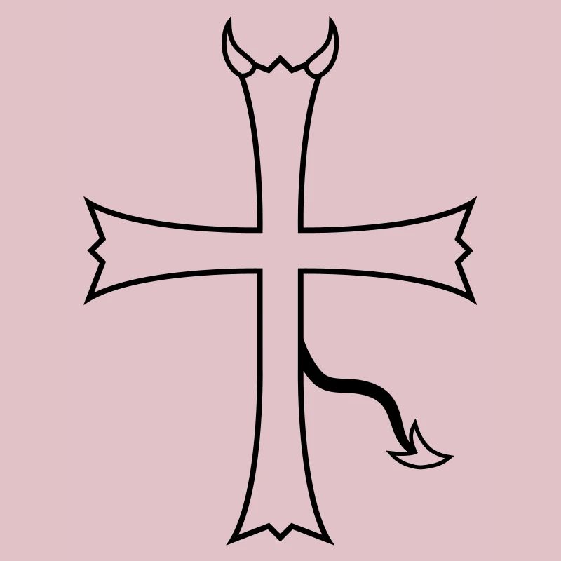 satan evil hell devil daemon hoerner church sy