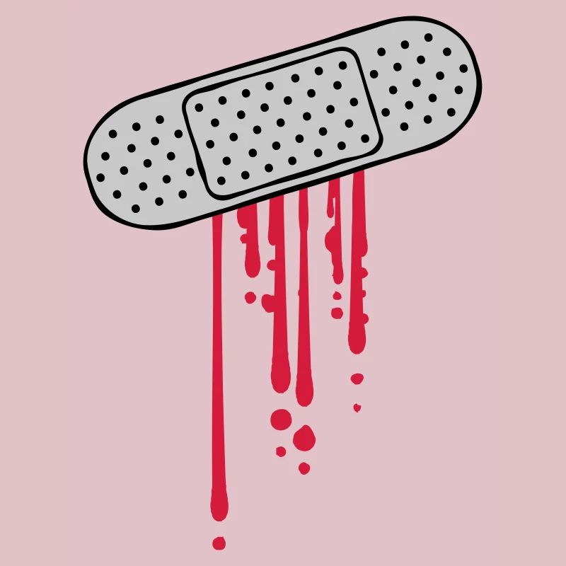 Patch de gouttes de sang