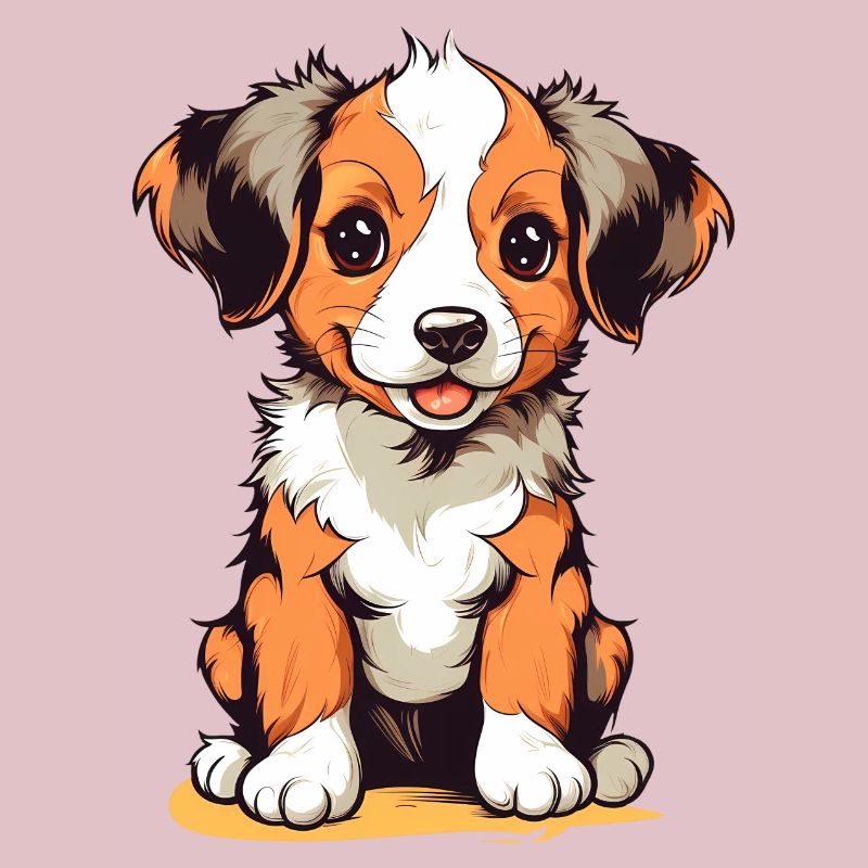 Chiot mignon