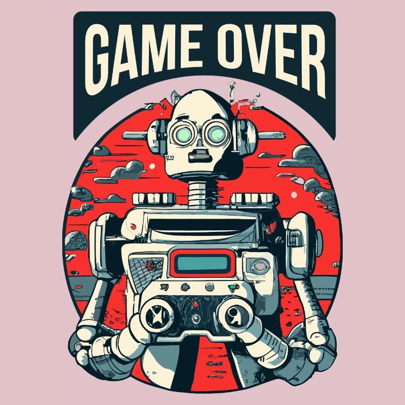 Game over robot