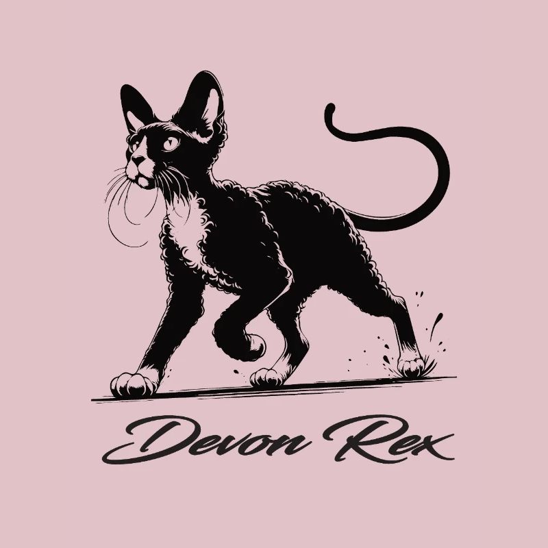 Devon Rex – Charming, playful and unique