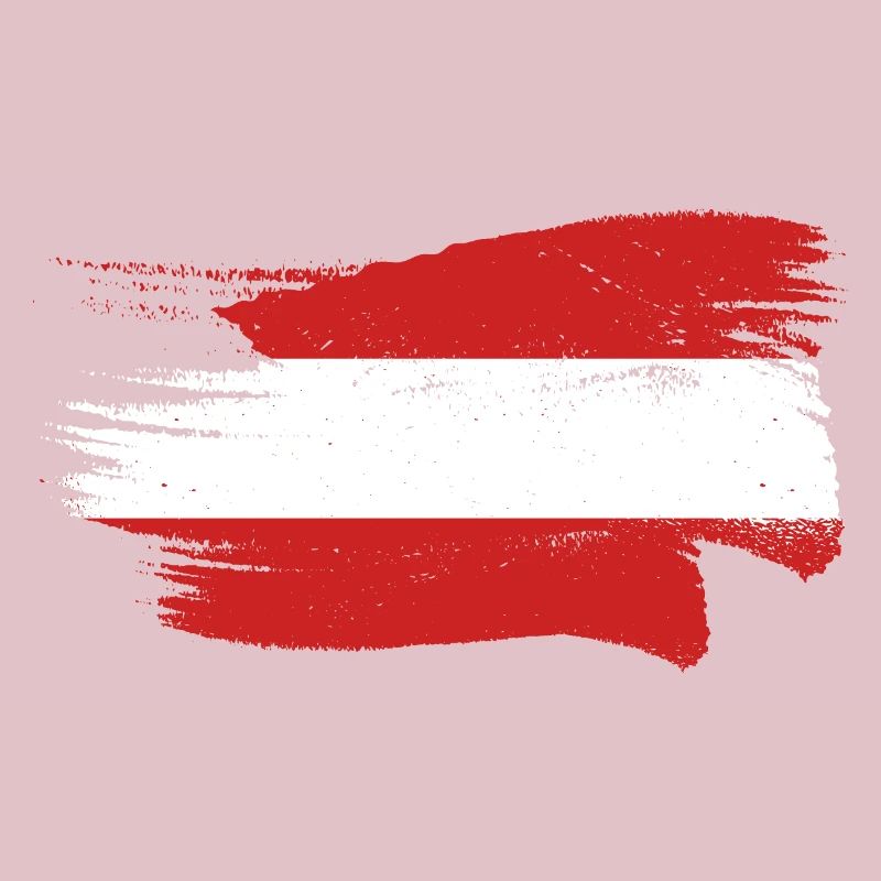 Austria Flag Austria Austrian Flag AT