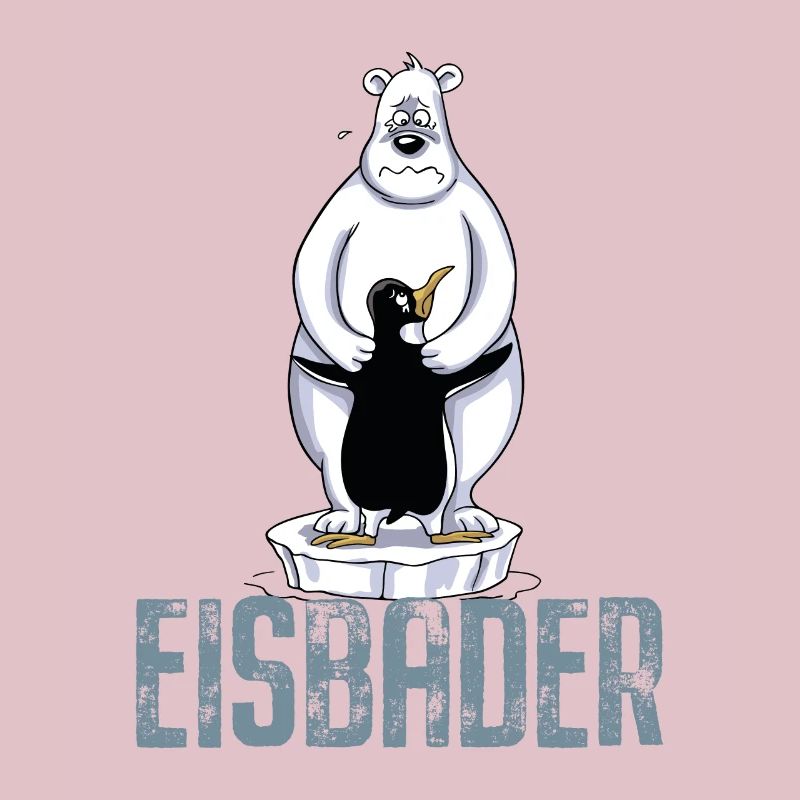 Eisbader Eisbär Pinguin Eisbaden Sauna Spa Eis