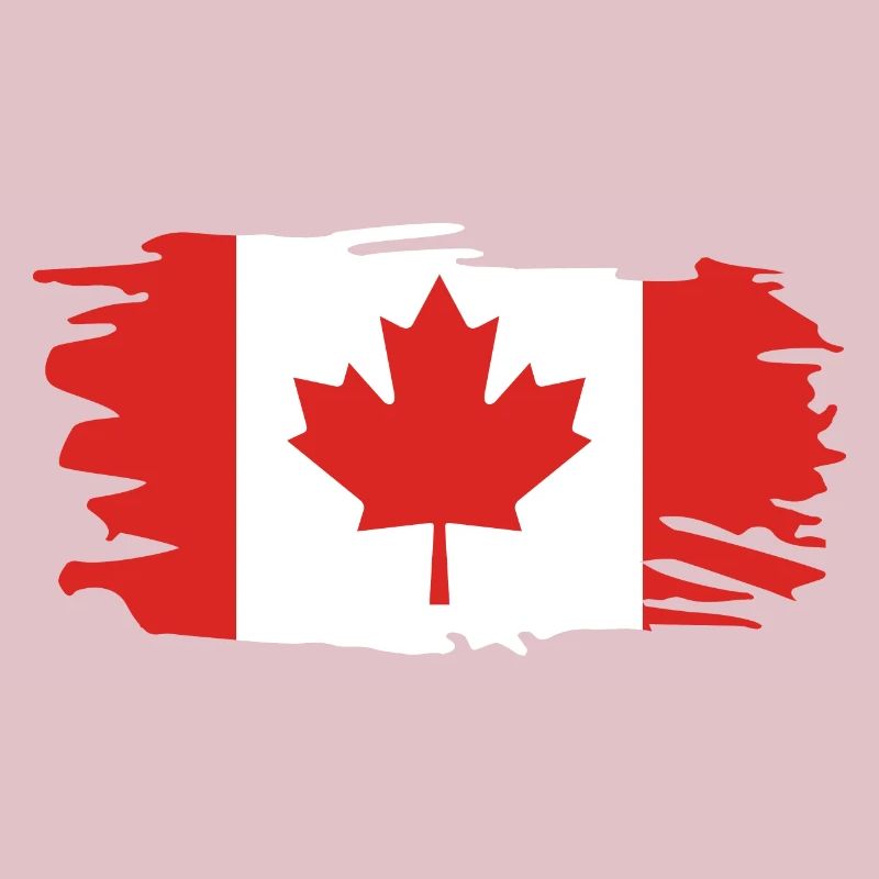 Drapeau du Canada Feuille d'érable Feuille d'érable Canada