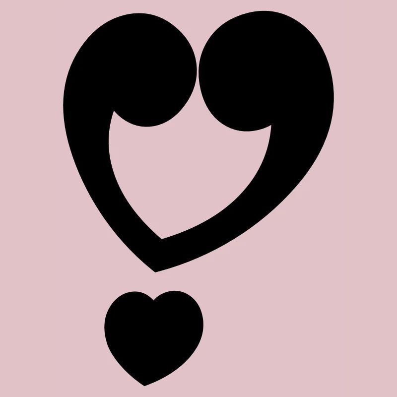 Exclamation mark heart