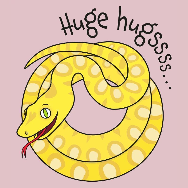 Câlins serrés disponibles chez python!