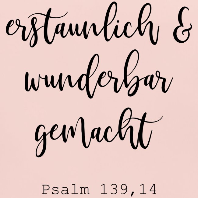 Psalm 139,14