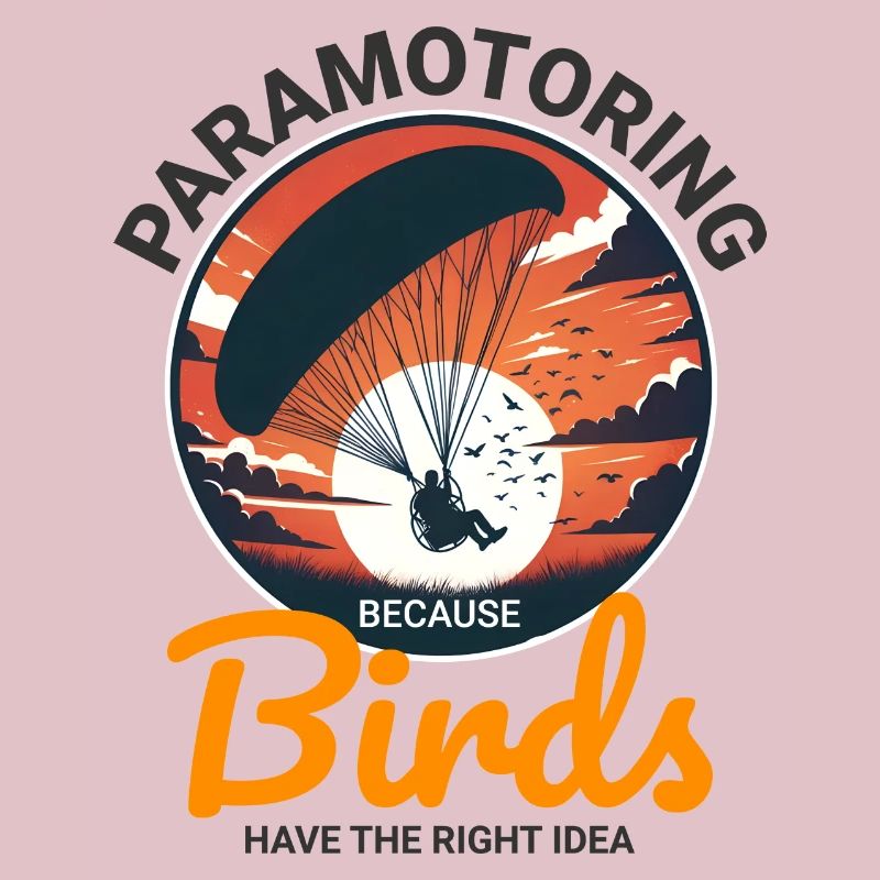 Paramotor Pilot Paramotoring Powered Paraglider
