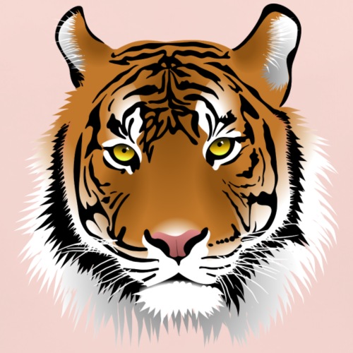 Tiger ansikte | Lazzyys-Shop