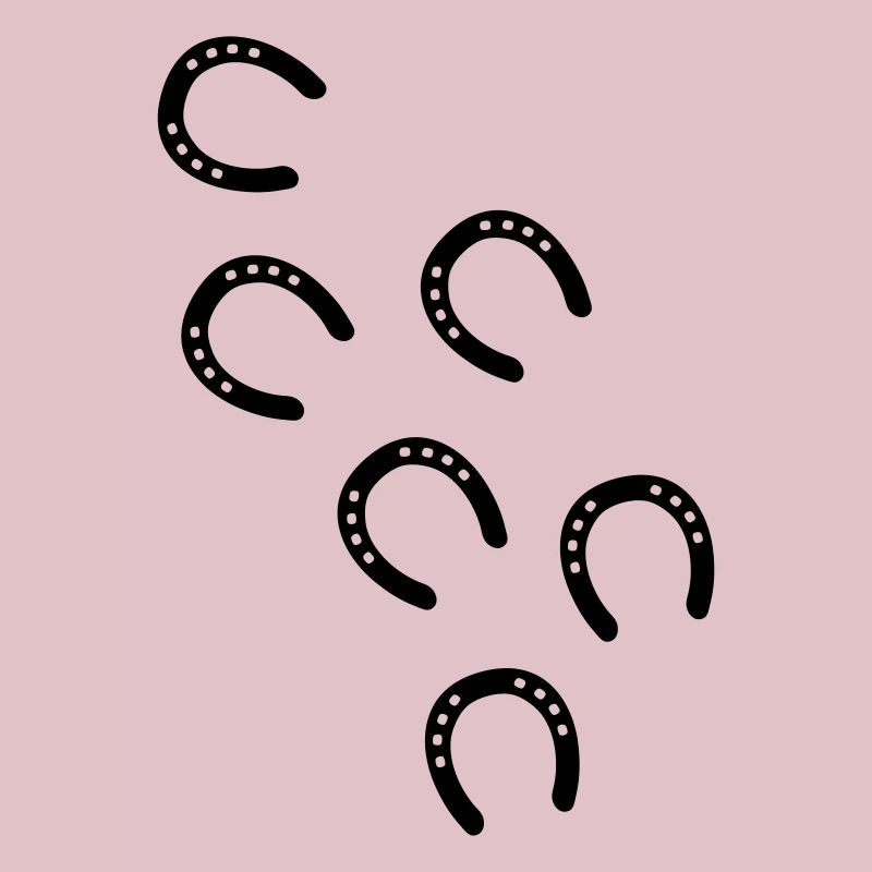 footprints horse