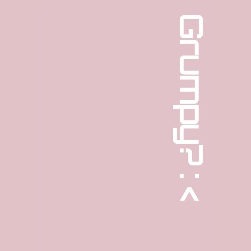 Grumpy 1 white