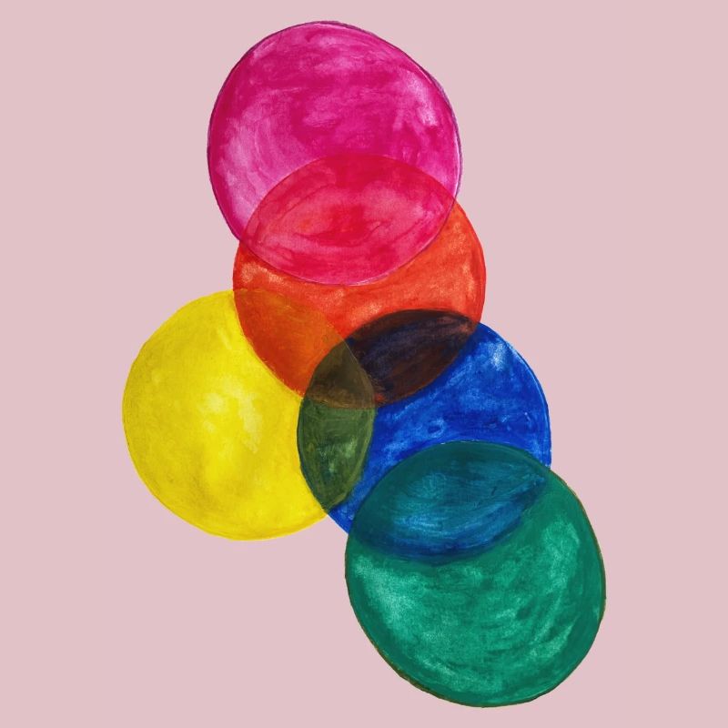 Gekleurde cirkels