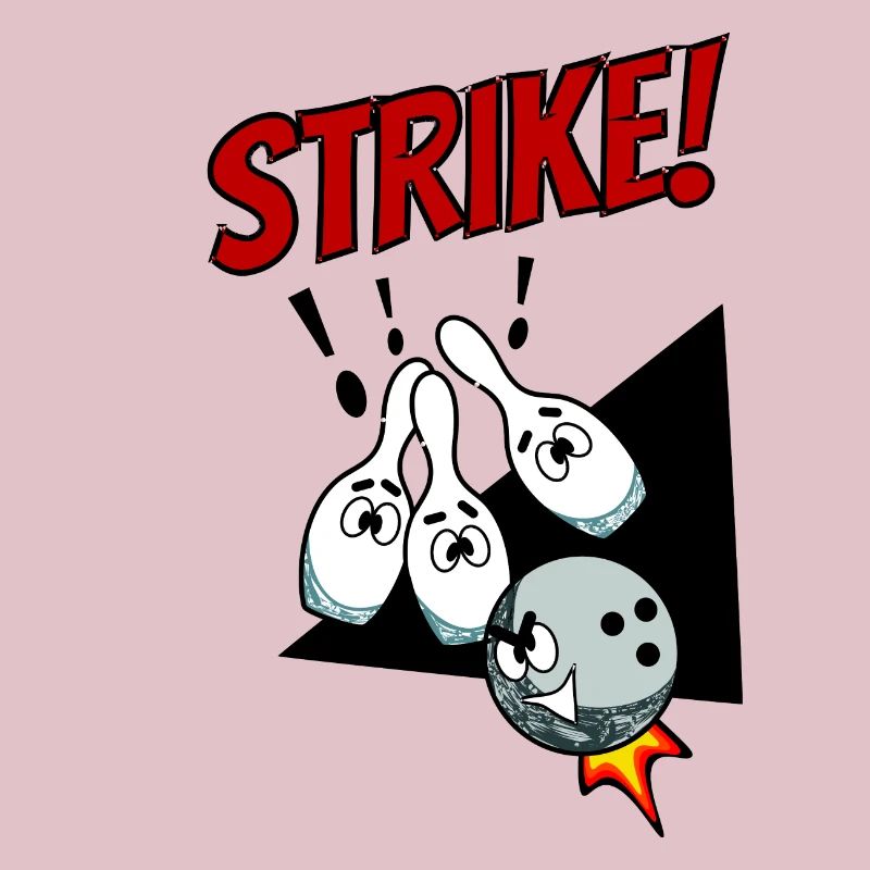 Bowling Strike Sphere Winner Team Gift