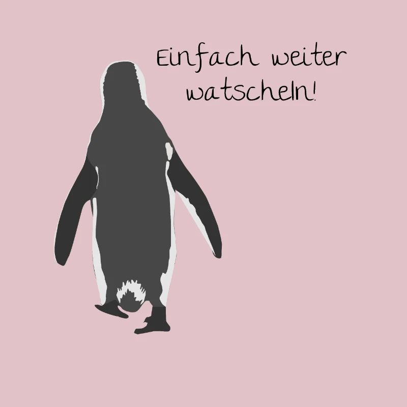 Continuez simplement à vous dandiner!