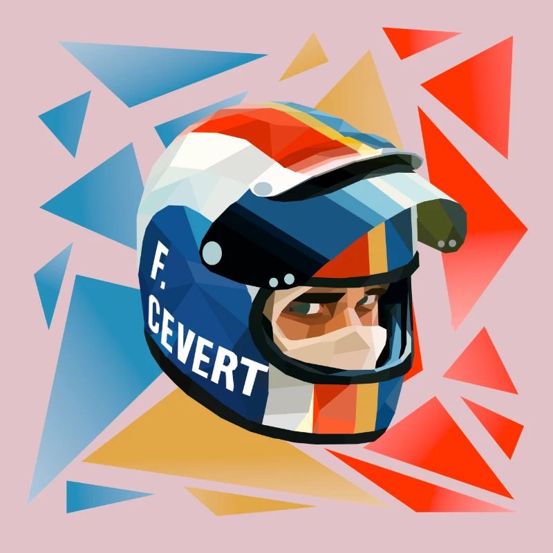Francois Cevert Helm