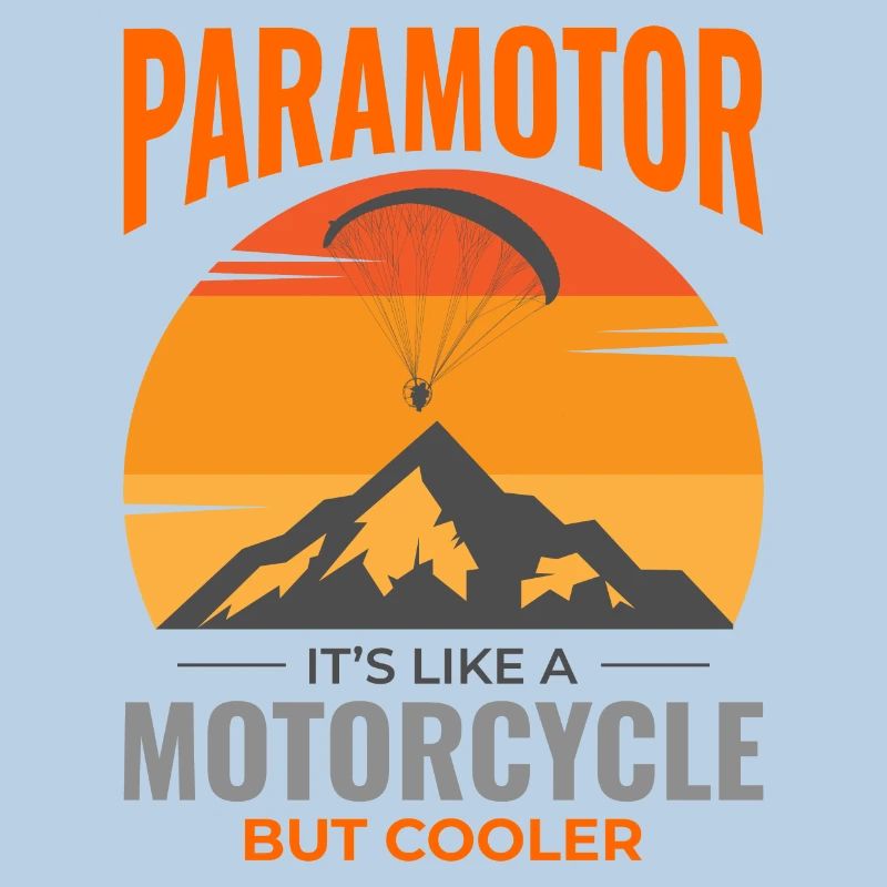 Paramotor Pilot Paramotoring Powered Paraglider