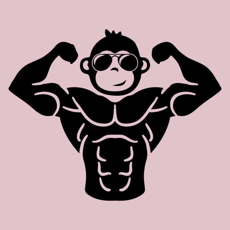 monkey muscles