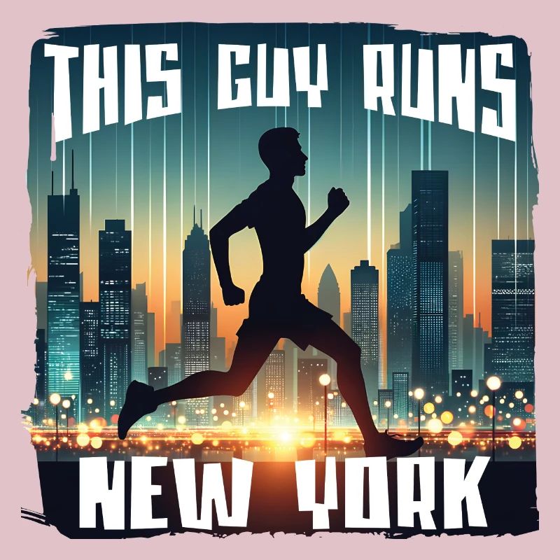 This guy runs Running Shirt