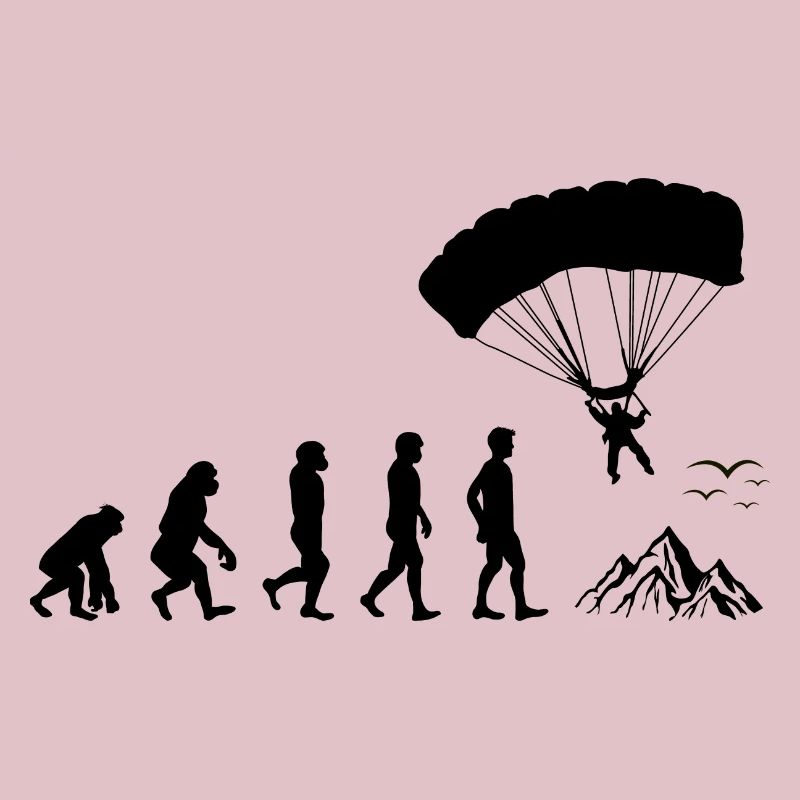 Parachute Parachute Parachute Parachutisme Évolution
