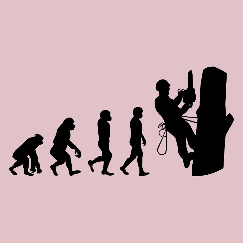 Baumpfleger Baumkletterer Kletter trimmer Evolution