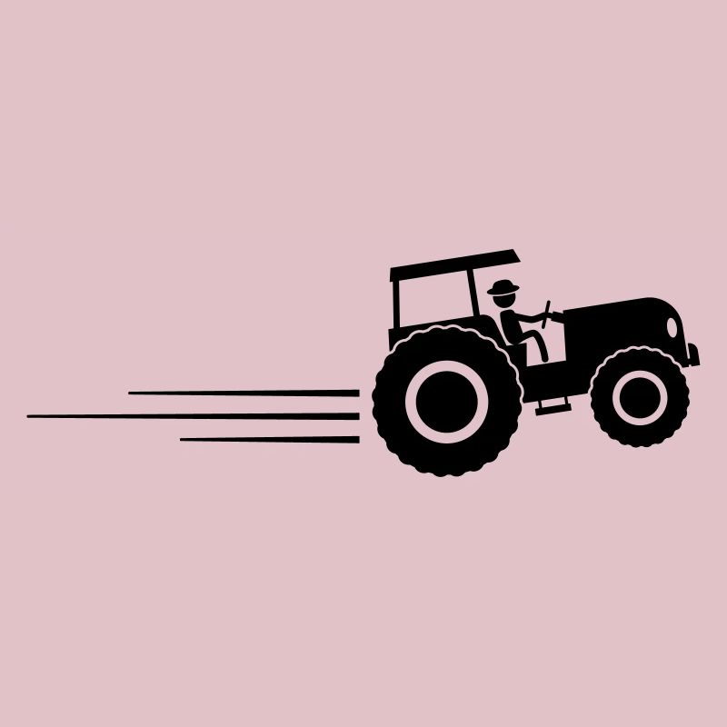 Tractor Symbol Racer Trekker Bauer
