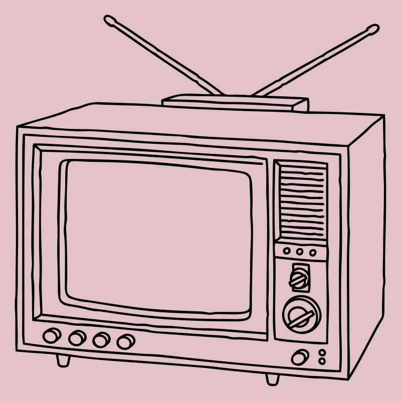 Fernseher Fernsehapparat