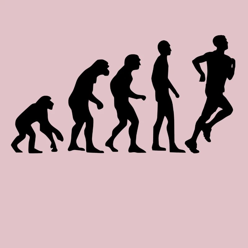Human Evolution jogging