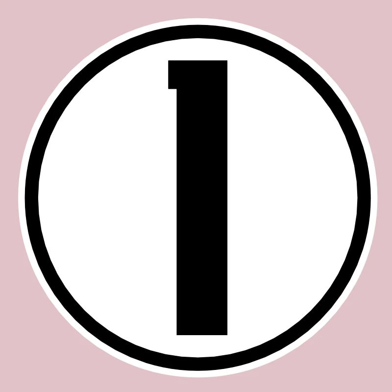 1