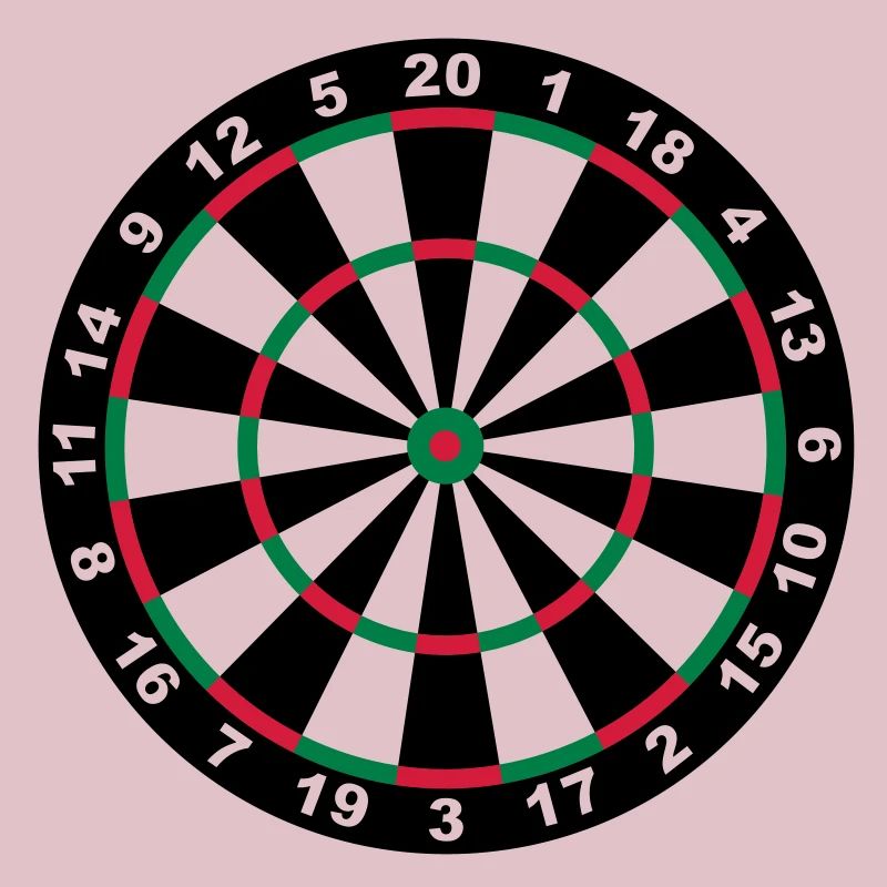 Cible de fléchettes
