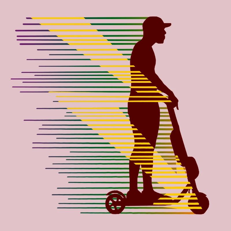 Electricscooter E-Roller Cityroller Geschenkidee b